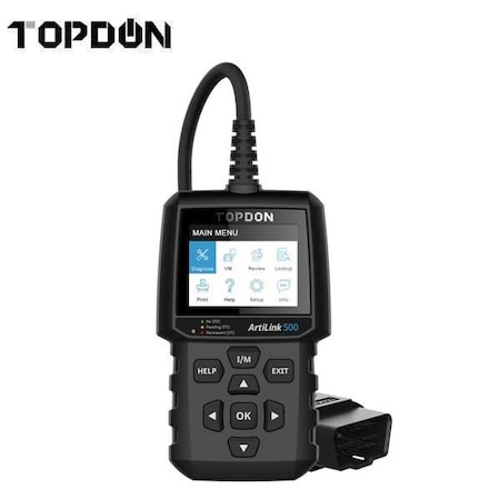 Topdon ArtiLink500 OBDII Scan Tool TDP-C11A009A04